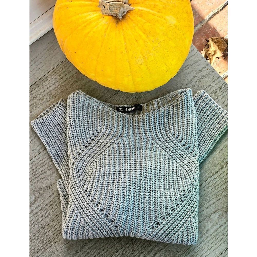 Shein womens cropped sweater. Small New no tags. - Picture 15 of 15